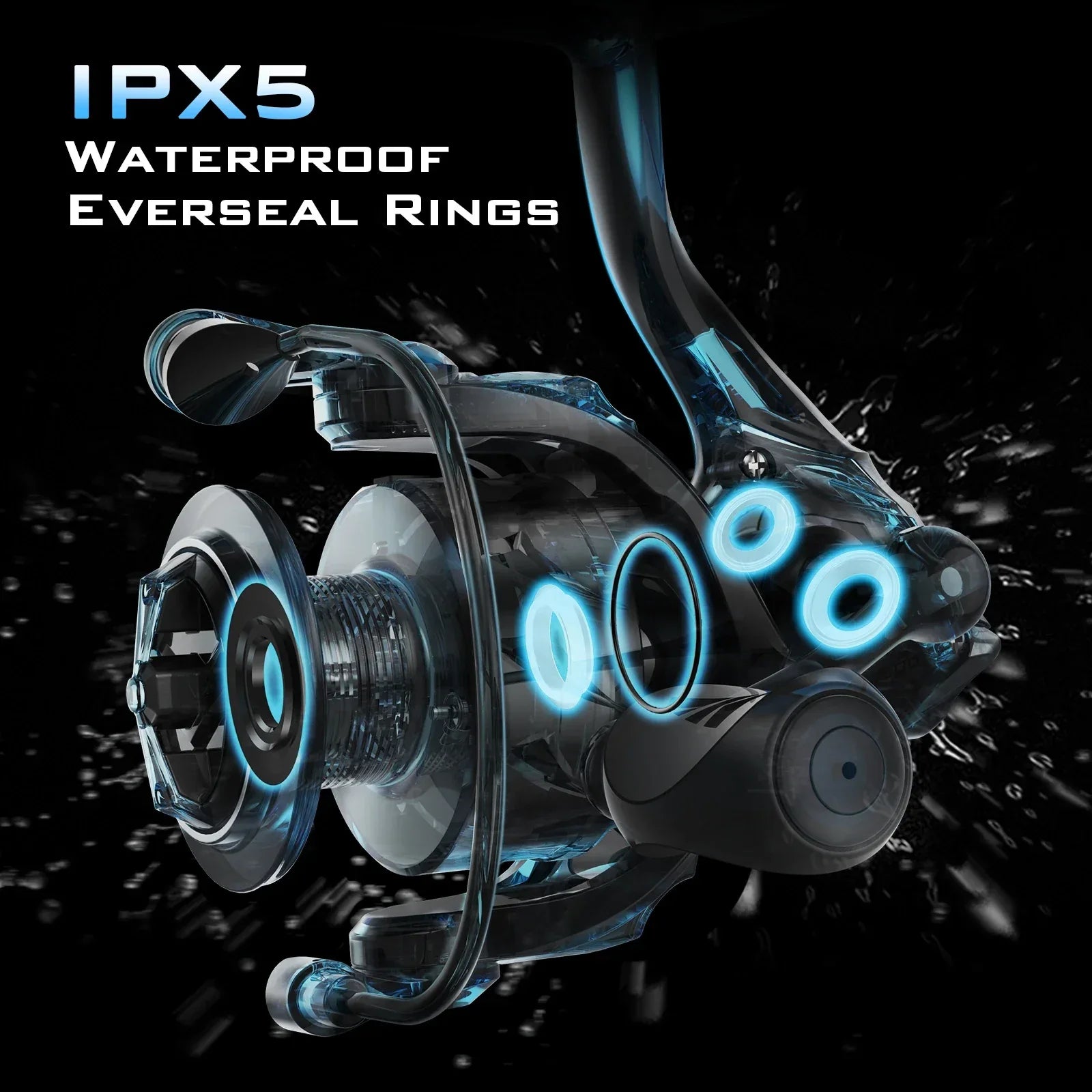 KastKing Spartacus II Spinning Reel – Carbon Fibre, 22lb Drag - Fish & Cheaps | Fishing & Outdoor Gear