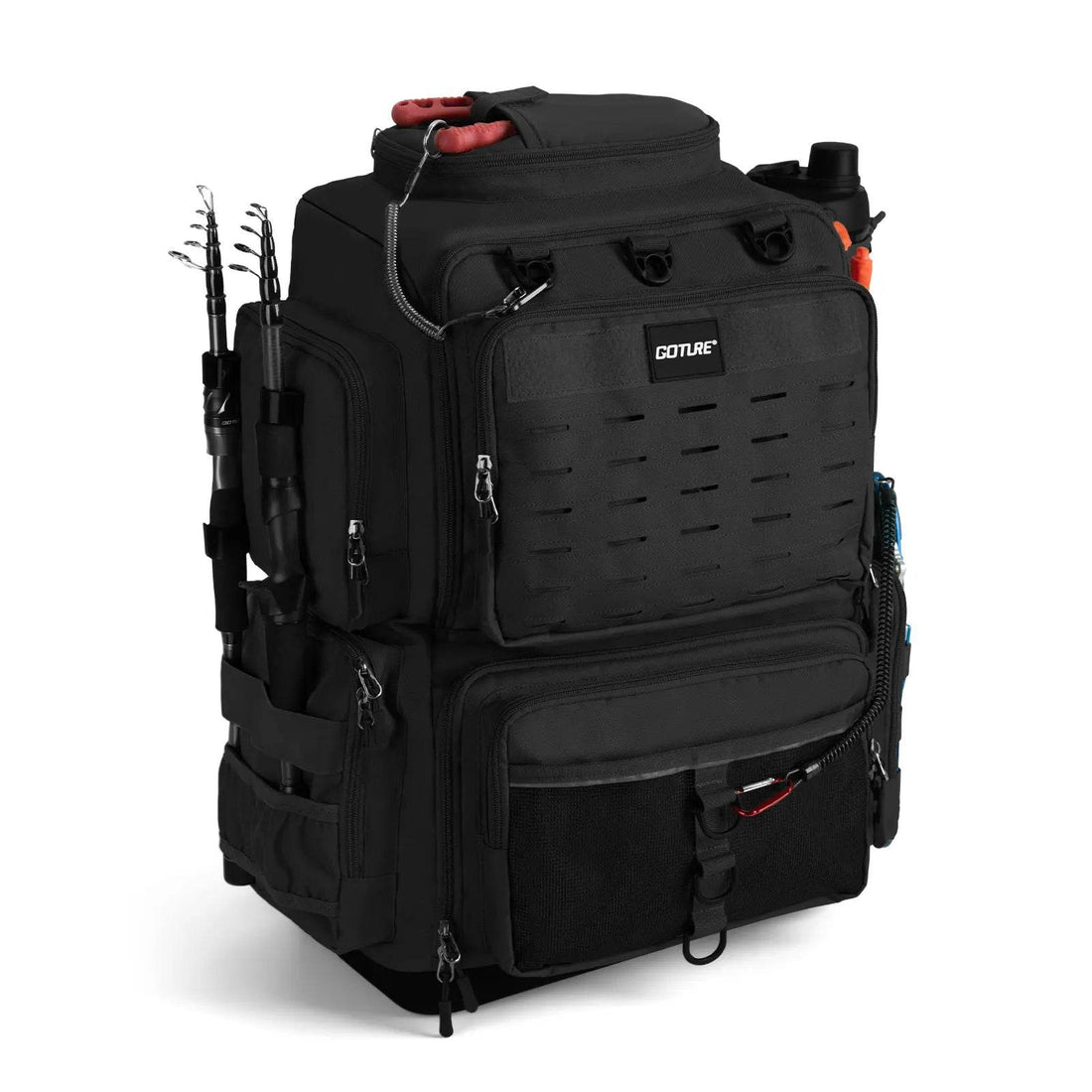 Goture Multifunctional Fishing Backpack 55L - Fish & Cheaps | Fishing & Outdoor Gear