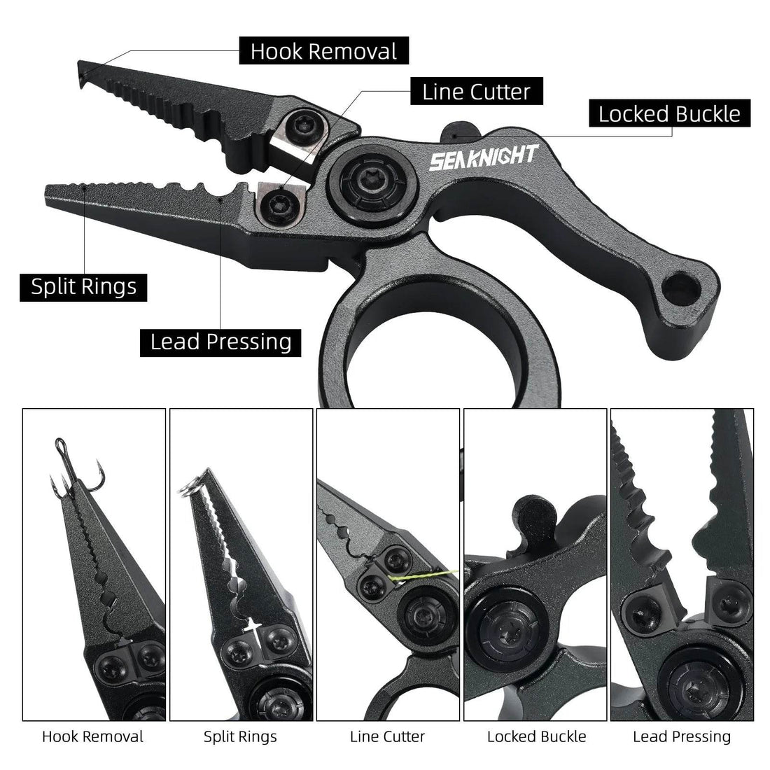 SeaKnight Mini Fishing Pliers – Ultra-Light Precision - Fish & Cheaps | Fishing & Outdoor Gear