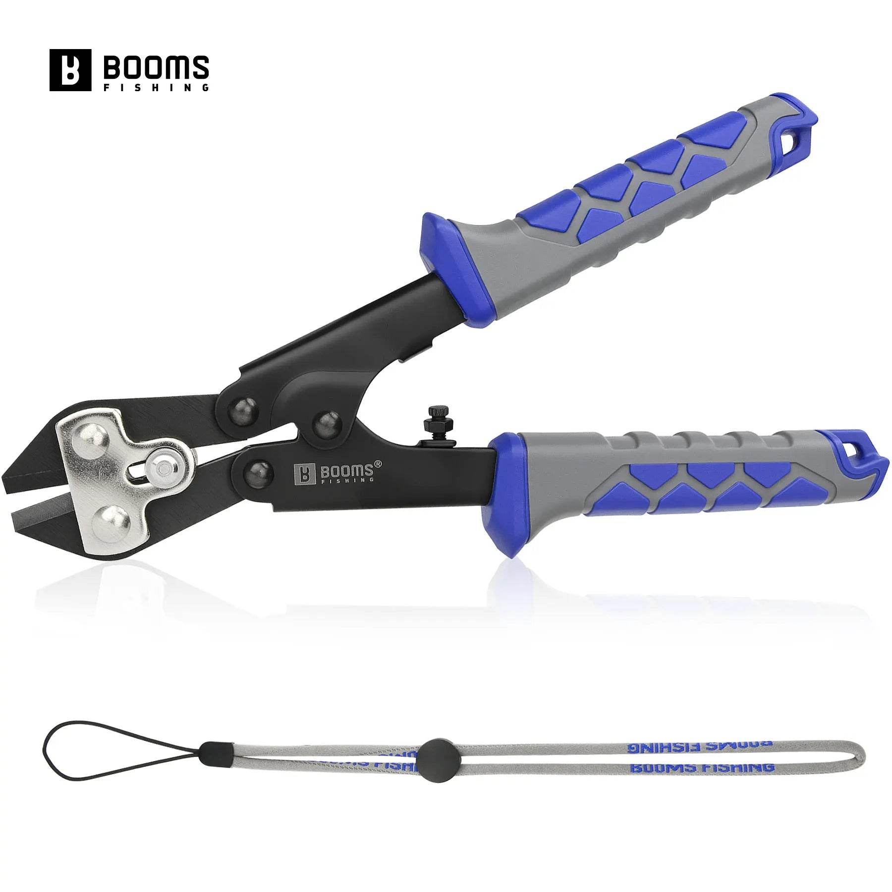 Booms Fishing XW43 Carbon Steel Cutter Pliers - Fish & Cheaps | Fishing & Outdoor Gear