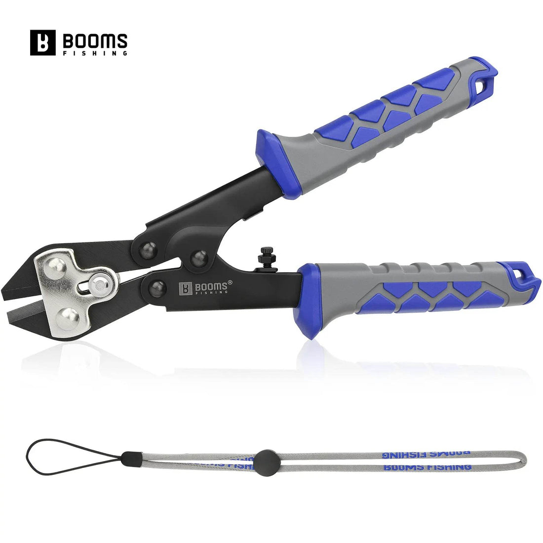 Booms Fishing XW43 Carbon Steel Cutter Pliers - Fish & Cheaps | Fishing & Outdoor Gear