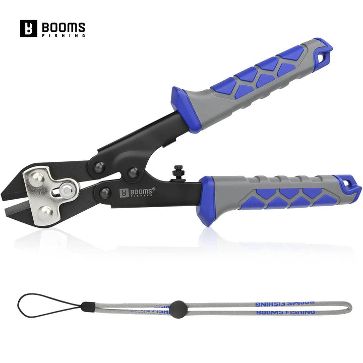 Booms Fishing XW43 Carbon Steel Cutter Pliers - Fish & Cheaps | Fishing & Outdoor Gear