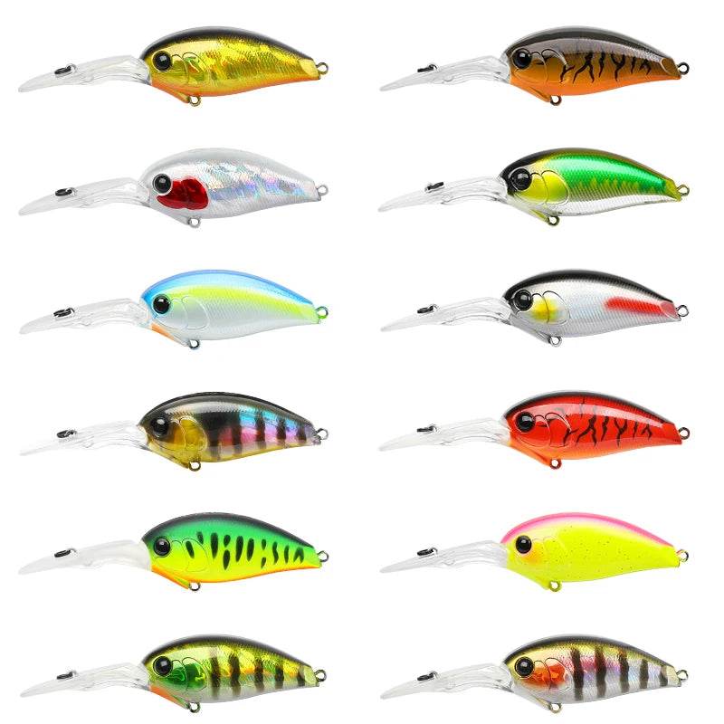 TSURINOYA 60F Crankbait – Long Casting Floating Lure - Fish & Cheaps | Fishing & Outdoor Gear