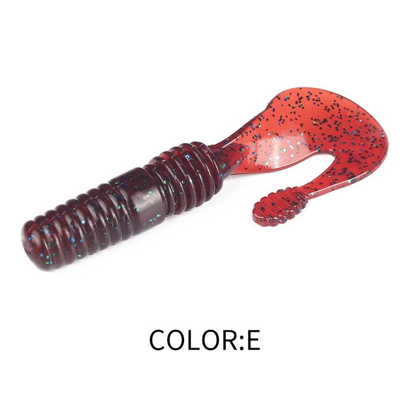 Supercontinent Grub Worm 7cm Power Tail Swimbait - Fish & Cheaps | Fishing & Outdoor Gear