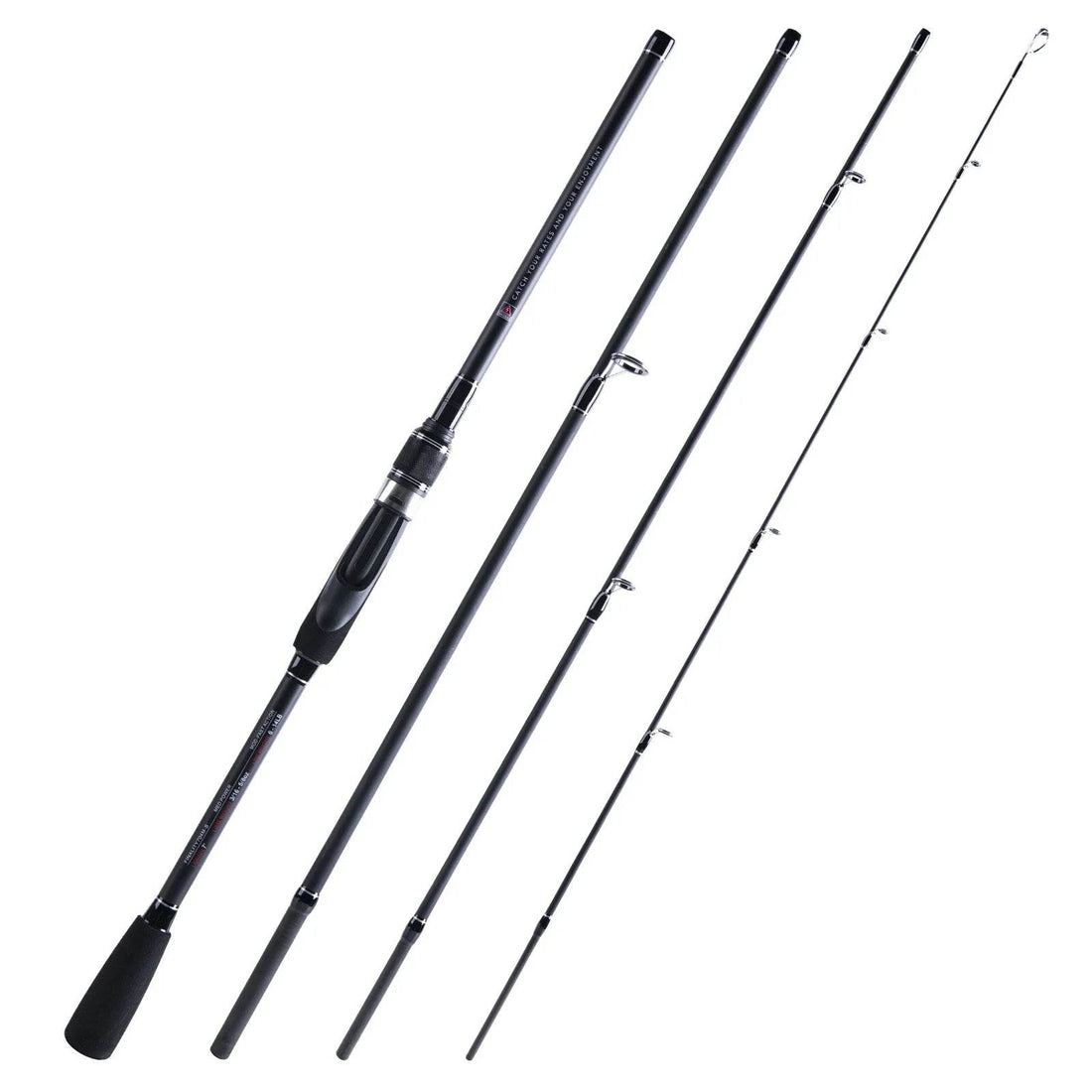 Goture Finality 4 Piece Spinning Casting Travel Rod - Fish & Cheaps | Fishing & Outdoor Gear