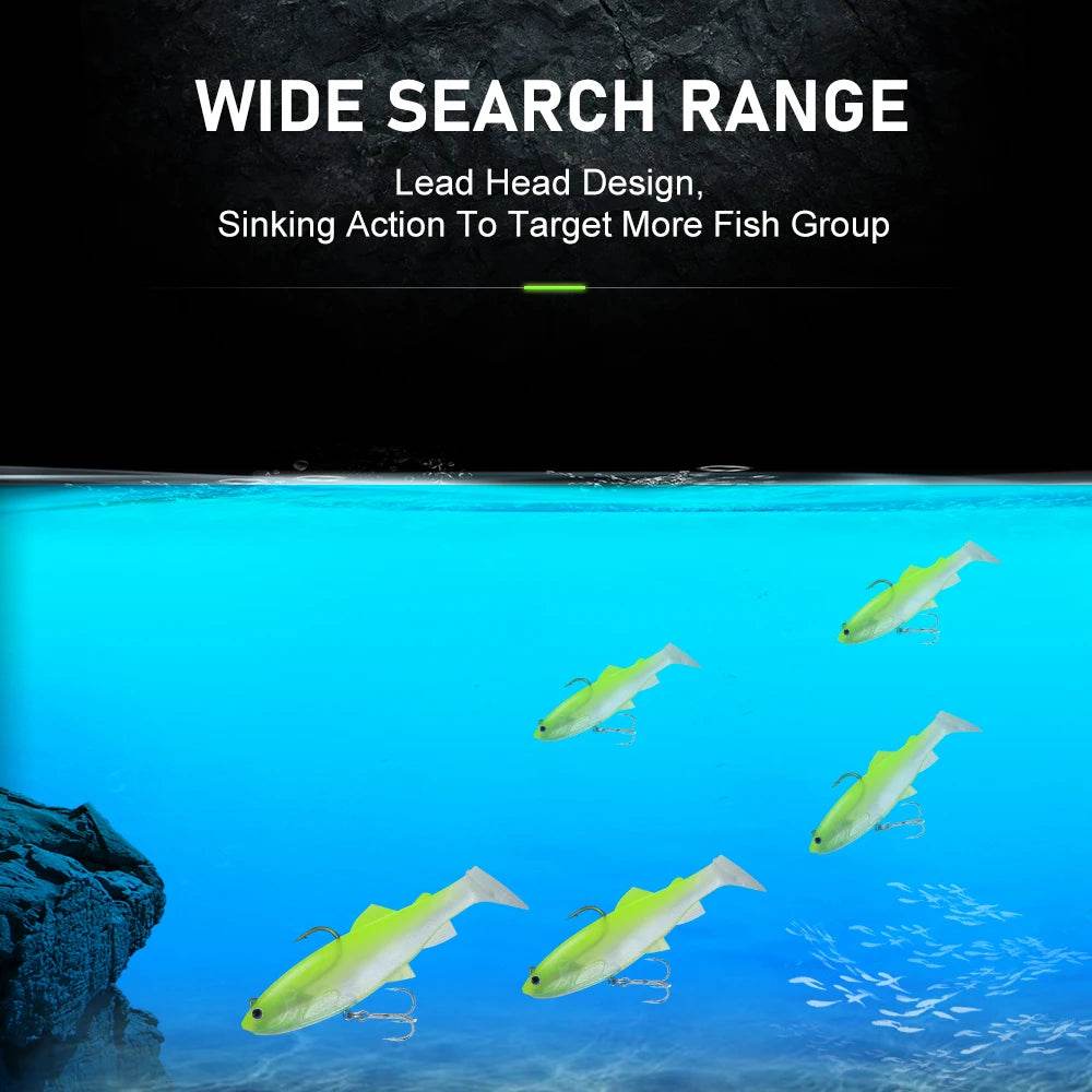 Kingdom Soft T Tail Swimbait – 38g/120mm - Fish & Cheaps | Fishing & Outdoor Gear