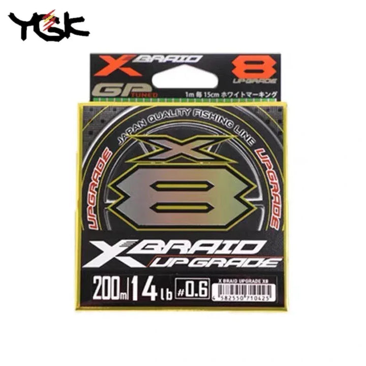 YGK X-Braid Upgrade X8 Braided Line - Fish & Cheaps | Fishing & Outdoor Gear