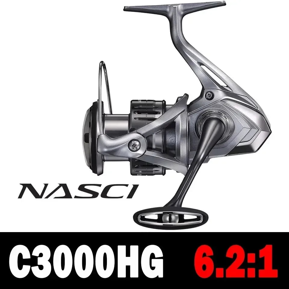 SHIMANO Nasci Spinning Reel - Fish & Cheaps | Fishing & Outdoor Gear
