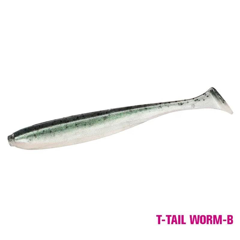 TSURINOYA T-Tail Worm Soft Bait - Fish & Cheaps | Fishing & Outdoor Gear