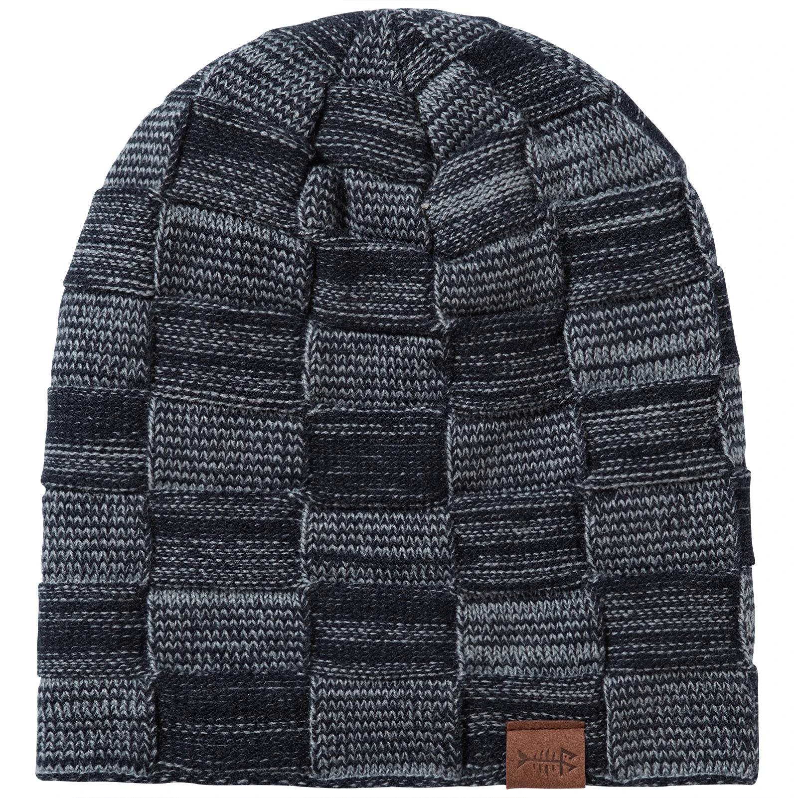 BASSDASH Winter Fleece Slouch Beanie - Fish & Cheaps | Fishing & Outdoor Gear