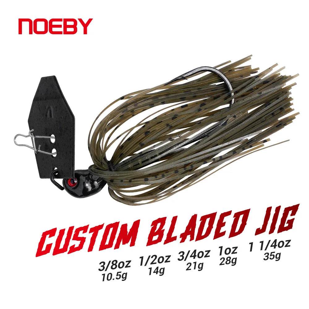 NOEBY Chatterbait Bladed Jig Lure - Fish & Cheaps | Fishing & Outdoor Gear