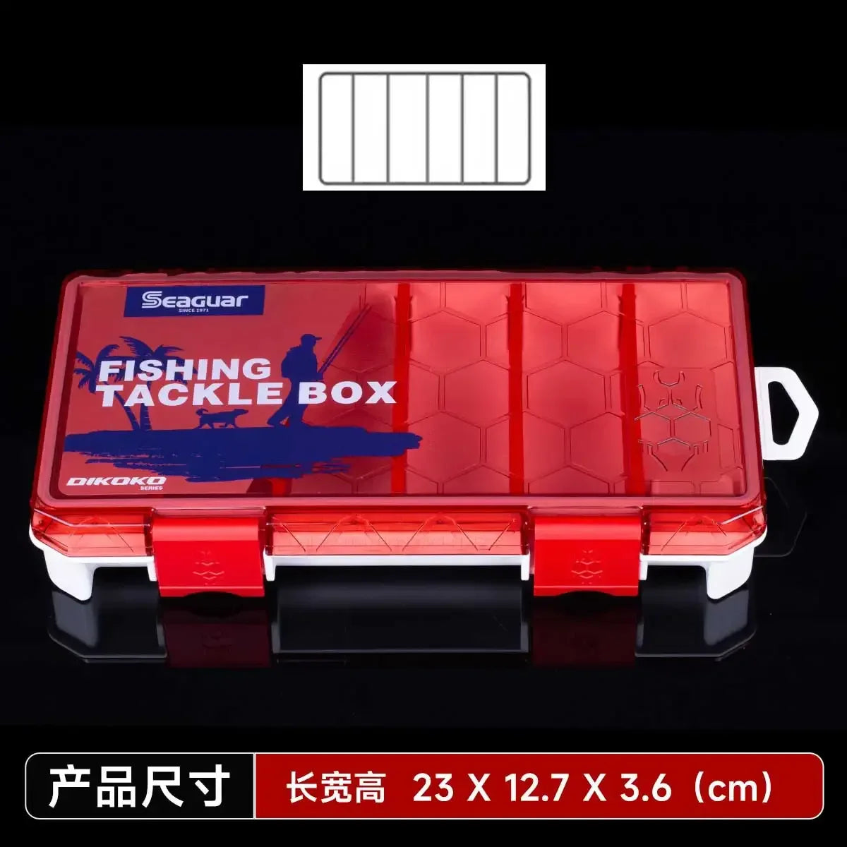 Seaguar Fishing Tackle Box - Fish & Cheaps | Fishing & Outdoor Gear