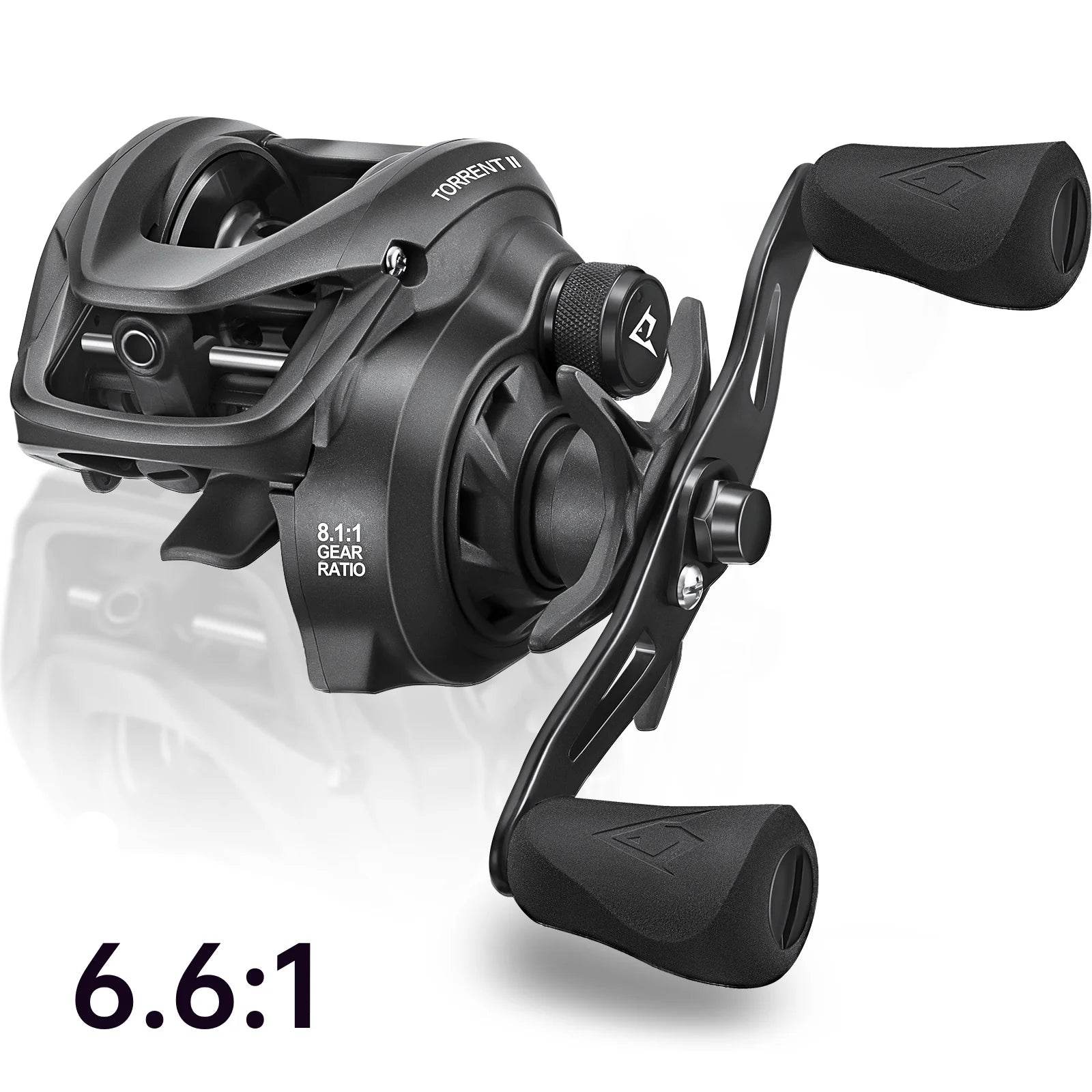 Piscifun Torrent II 100 Baitcasting Reel - Fish & Cheaps | Fishing & Outdoor Gear