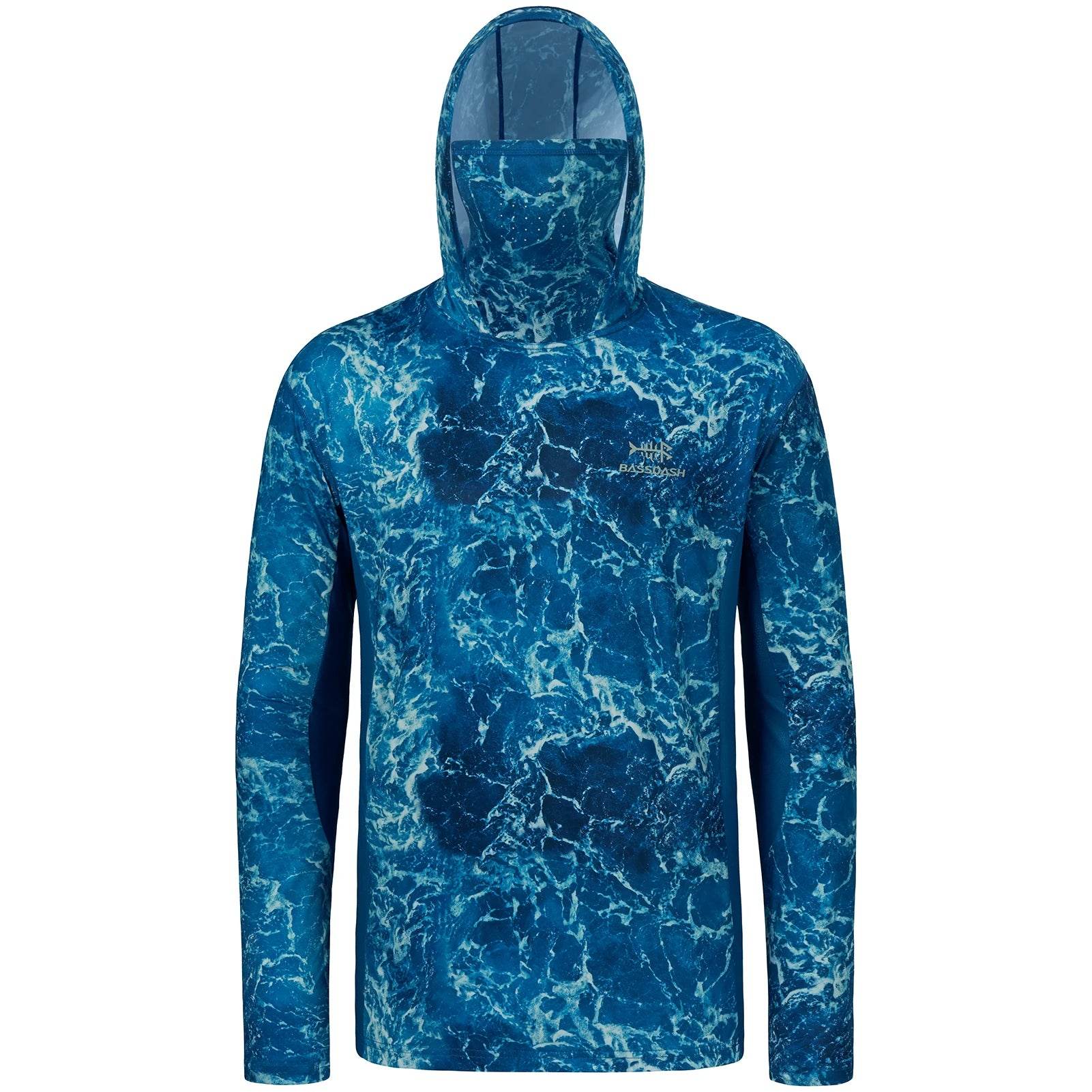 Bassdash Camo UPF 50+ Hoodie Shirt - Fish & Cheaps | Fishing & Outdoor Gear