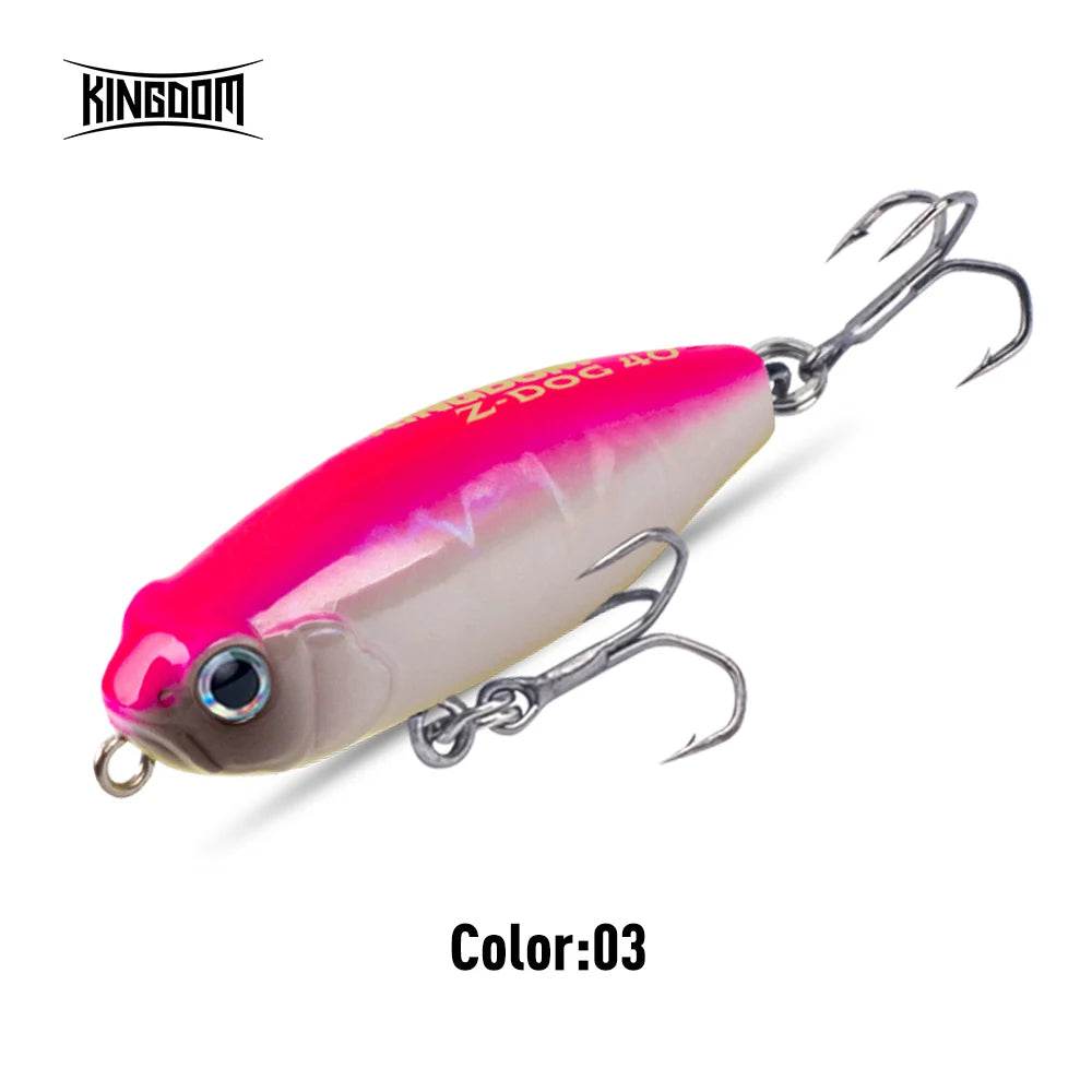 Kingdom Z-Dog 40mm Floating Pencil Lure - Fish & Cheaps | Fishing & Outdoor Gear
