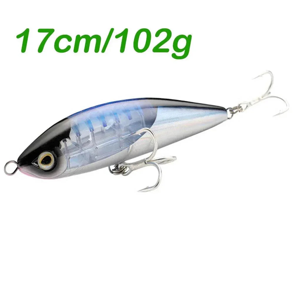 JOHNCOO Topwater Pencil Dog Walker Lure - Fish & Cheaps | Fishing & Outdoor Gear