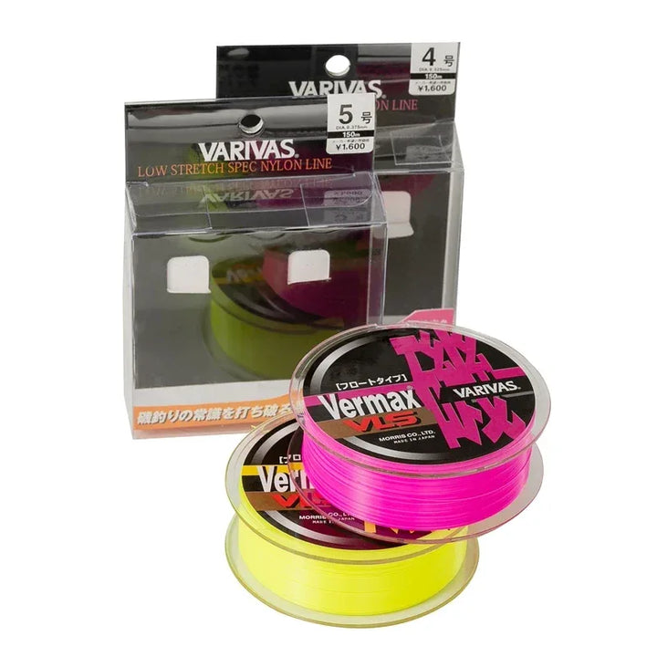 Varivas Vermax VLS Semi-Floating Monofilament Line - Fish & Cheaps | Fishing & Outdoor Gear