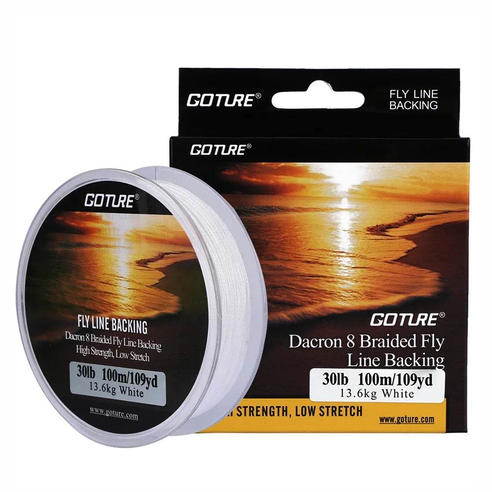 Goture 100M Fly Fishing Backing Line - Fish & Cheaps | Fishing & Outdoor Gear