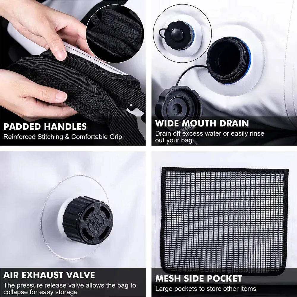 Goture Monster Insulated Fish Cooler Bag - Fish & Cheaps | Fishing & Outdoor Gear