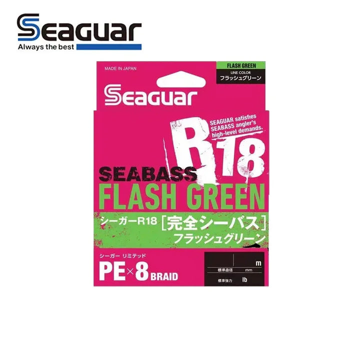 Seaguar R18 Seabass X8 Braided PE Line - Fish & Cheaps | Fishing & Outdoor Gear