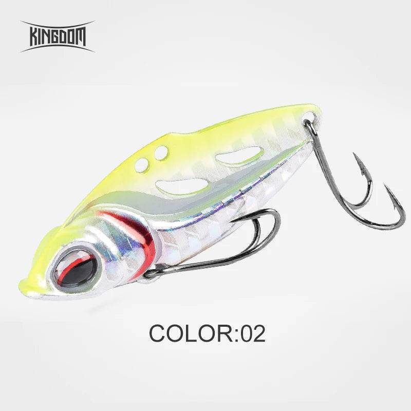 Kingdom Sinking VIB Fishing Lure - Fish & Cheaps | Fishing & Outdoor Gear