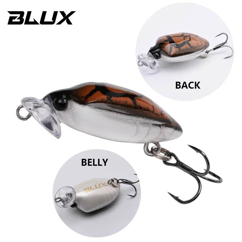 BLUX STINKBUG 31mm Topwater Crankbait - Fish & Cheaps | Fishing & Outdoor Gear