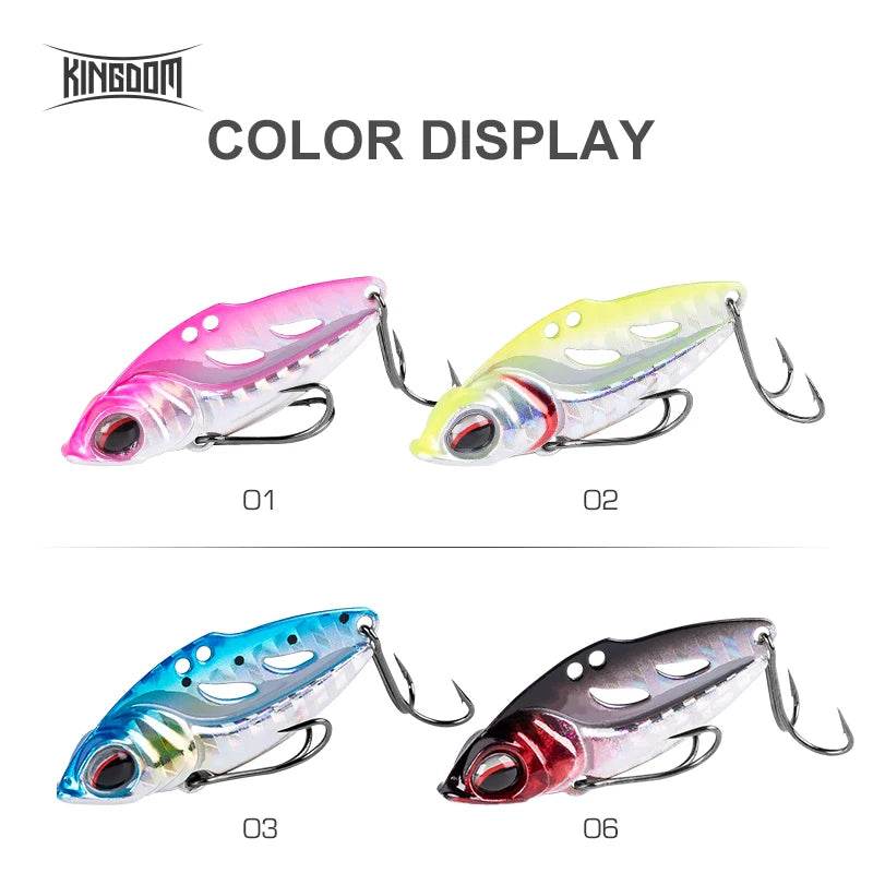 Kingdom Sinking VIB Fishing Lure - Fish & Cheaps | Fishing & Outdoor Gear