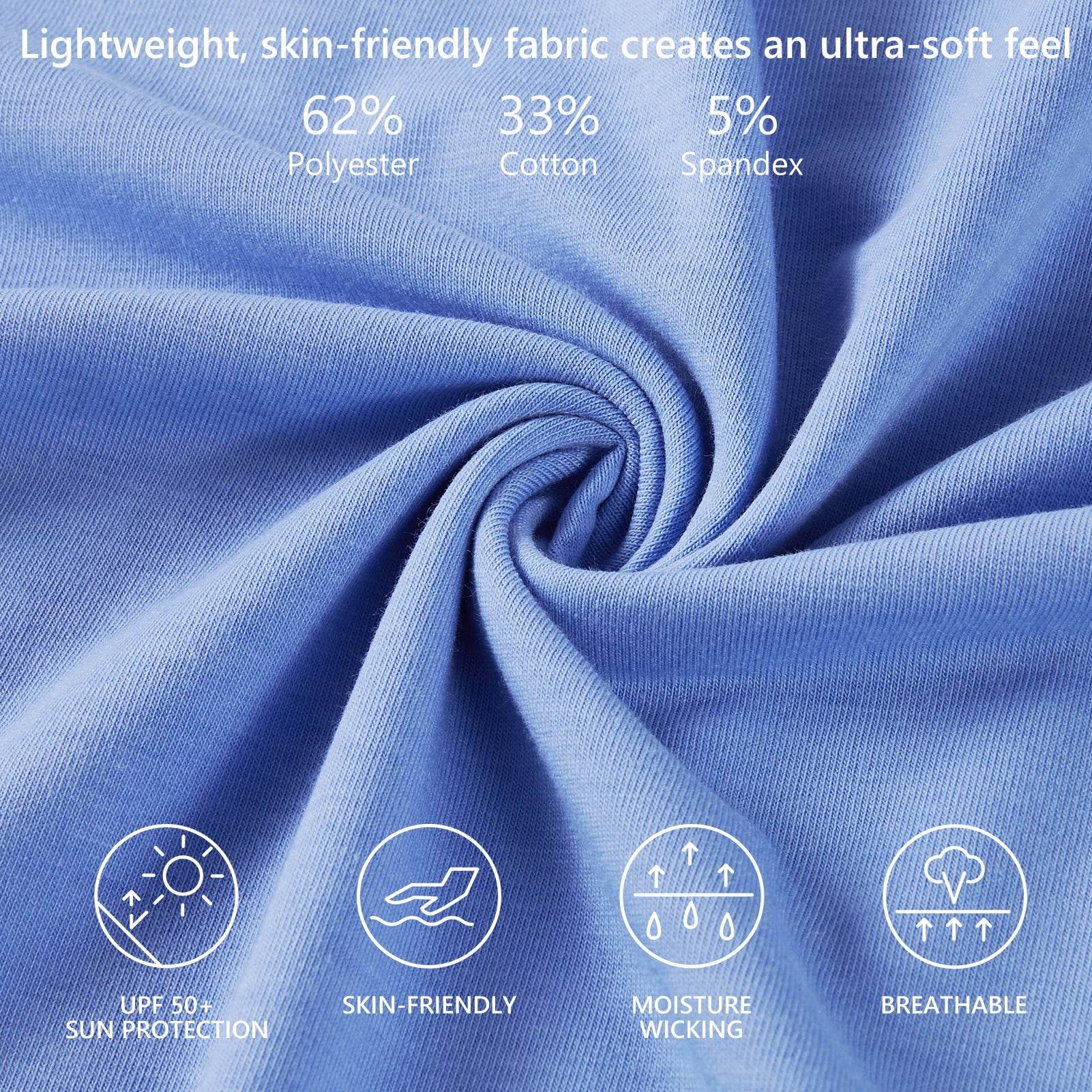 BASSDASH Men’s Ultra Soft UPF 50+ Fishing Shirt - Fish & Cheaps | Fishing & Outdoor Gear