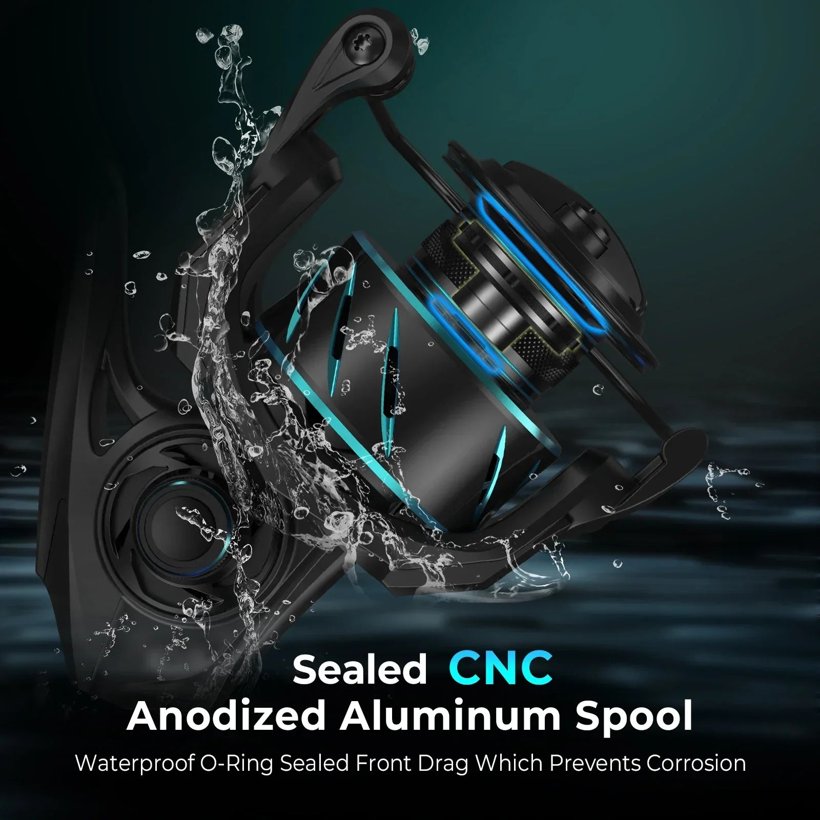 KastKing Verus Spinning Reel – Feather-Light and Reliable - Fish & Cheaps | Fishing & Outdoor Gear