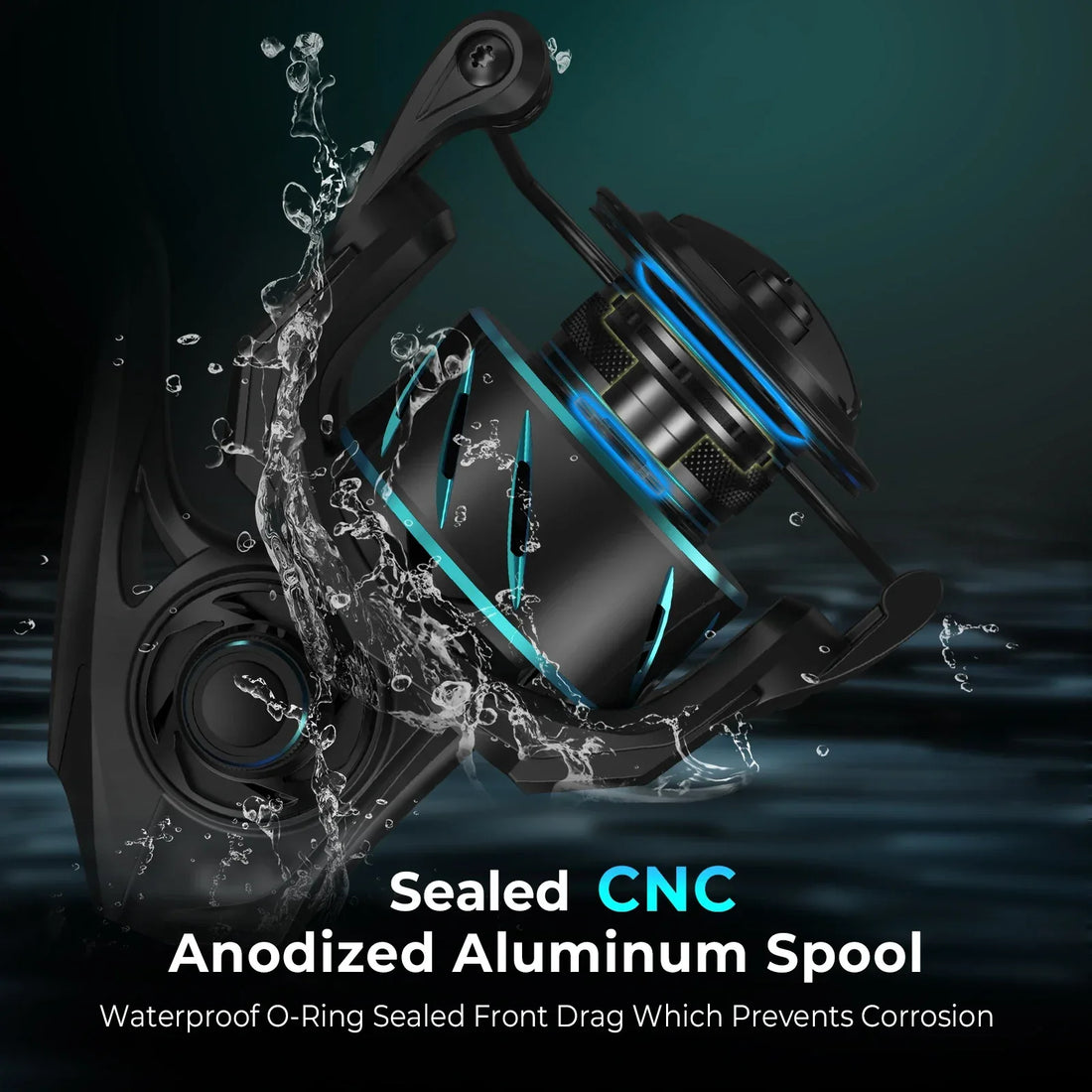 KastKing Verus Spinning Reel – Feather-Light and Reliable - Fish & Cheaps | Fishing & Outdoor Gear