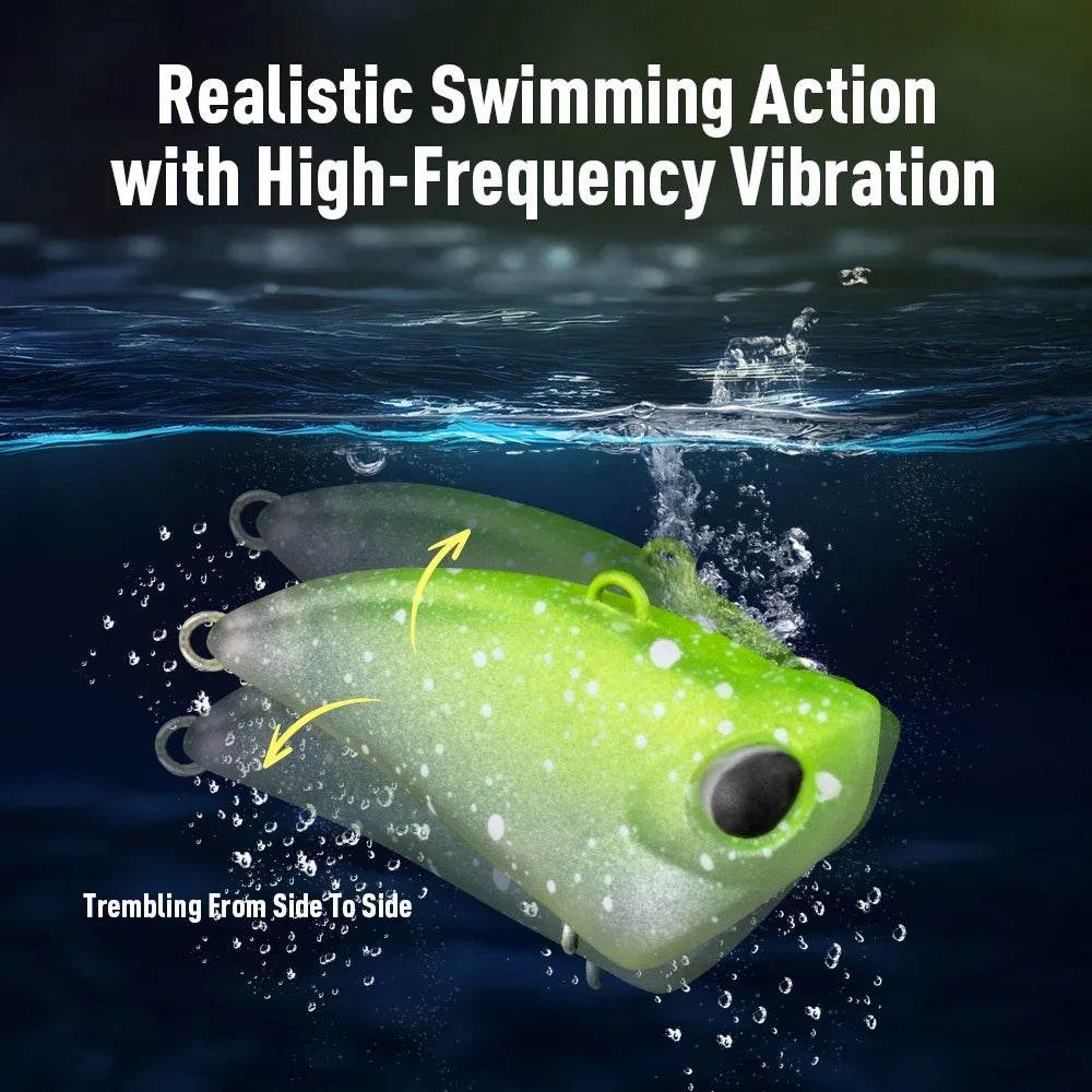 Kingdom Micro Expert Sinking Vibe Lure - Fish & Cheaps | Fishing & Outdoor Gear