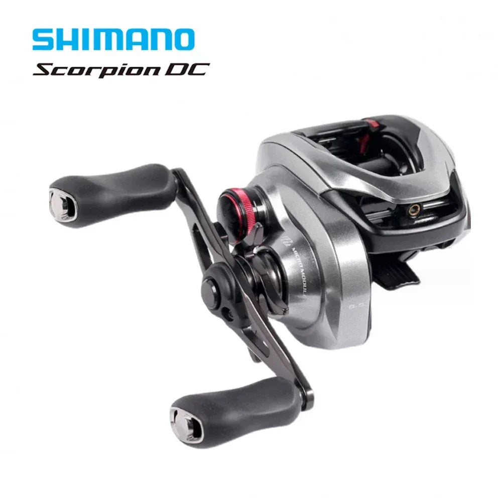 Shimano Scorpion DC Baitcasting Reel - Fish & Cheaps | Fishing & Outdoor Gear