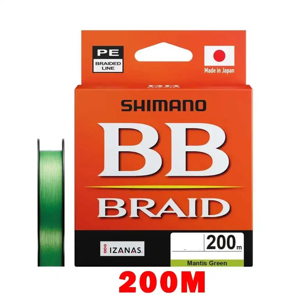 Shimano BB Braid Fishing Line X4 PE - Fish & Cheaps | Fishing & Outdoor Gear