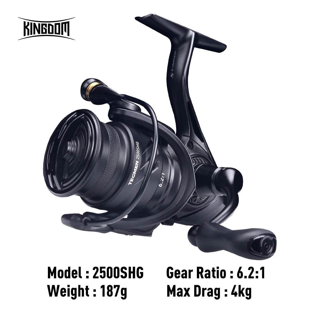 Kingdom Tegmen High Speed Spinning Reel - Fish & Cheaps | Fishing & Outdoor Gear
