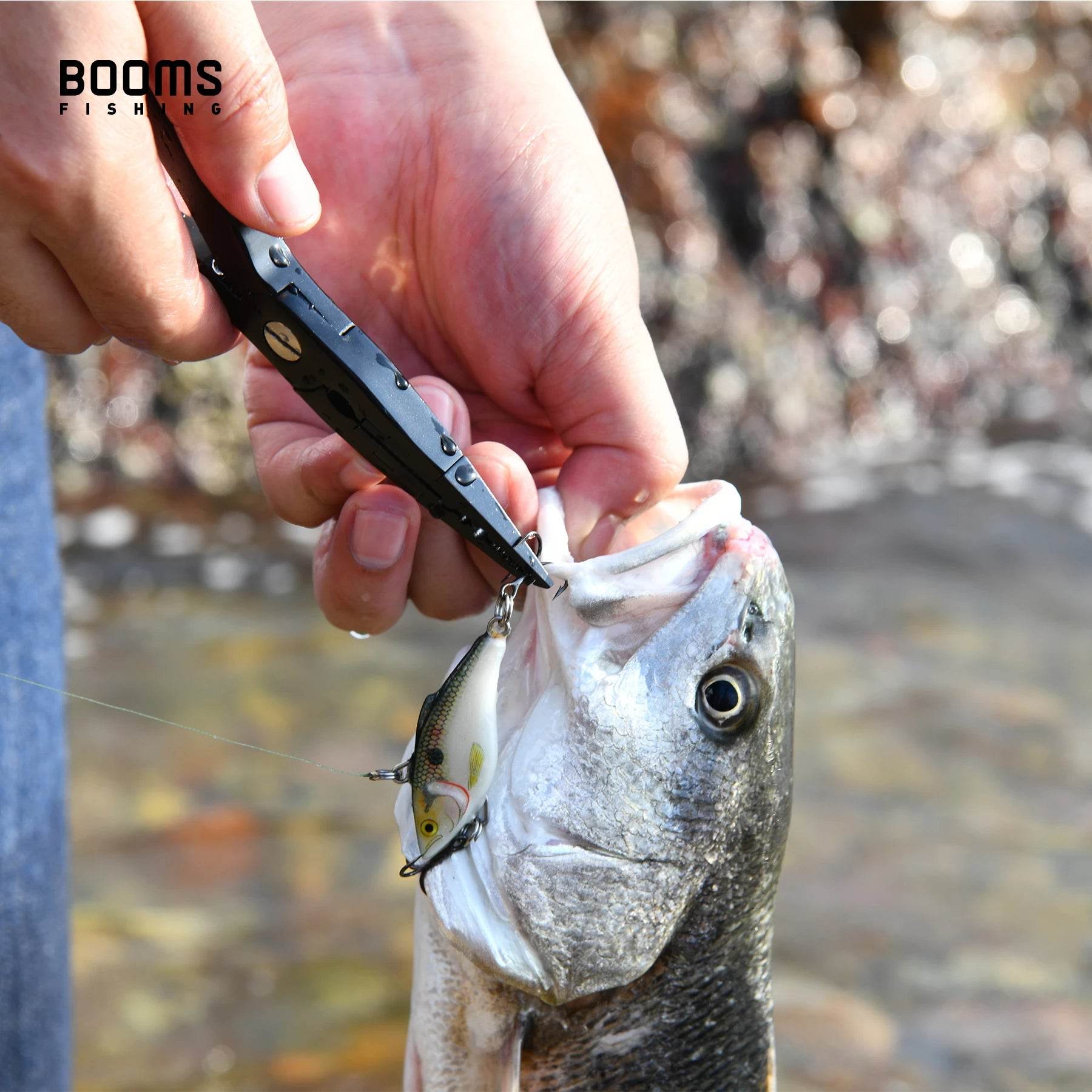 Booms Fishing X03 Aluminium Fishing Pliers - Fish & Cheaps | Fishing & Outdoor Gear
