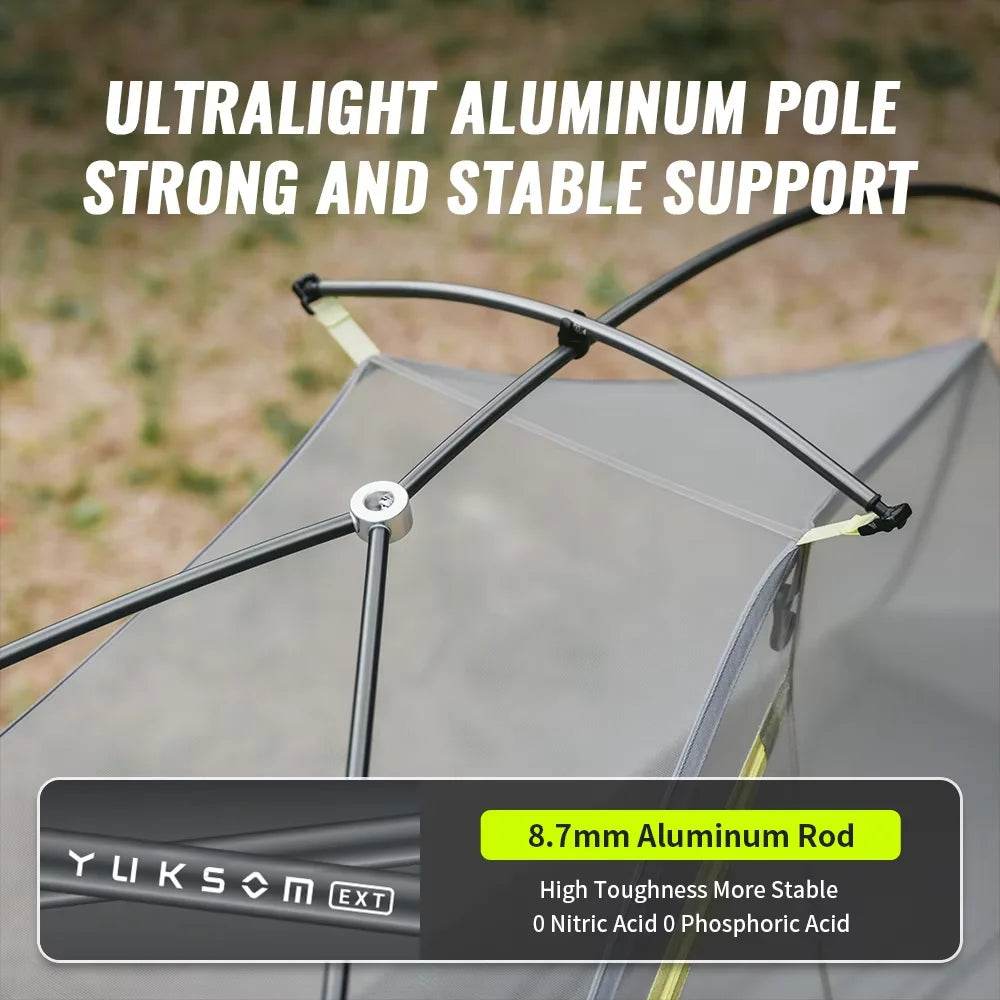 Naturehike Star Trails EXT Trekking Tent - Fish & Cheaps | Fishing & Outdoor Gear