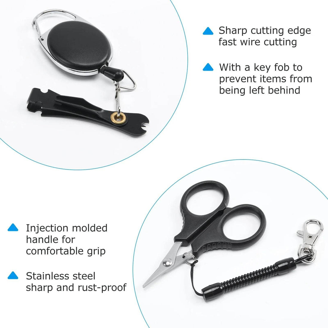 Goture 9FT Travel Fly Fishing Rod Combo - Fish & Cheaps