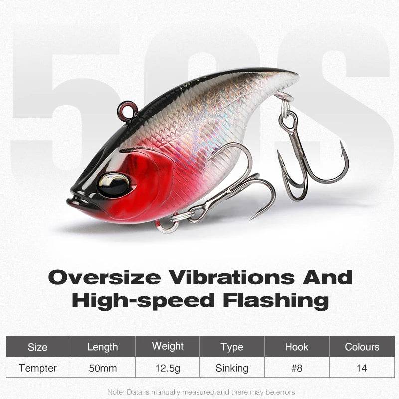 TSURINOYA TEMPTER 50S Vibration Lure - Fish & Cheaps | Fishing & Outdoor Gear