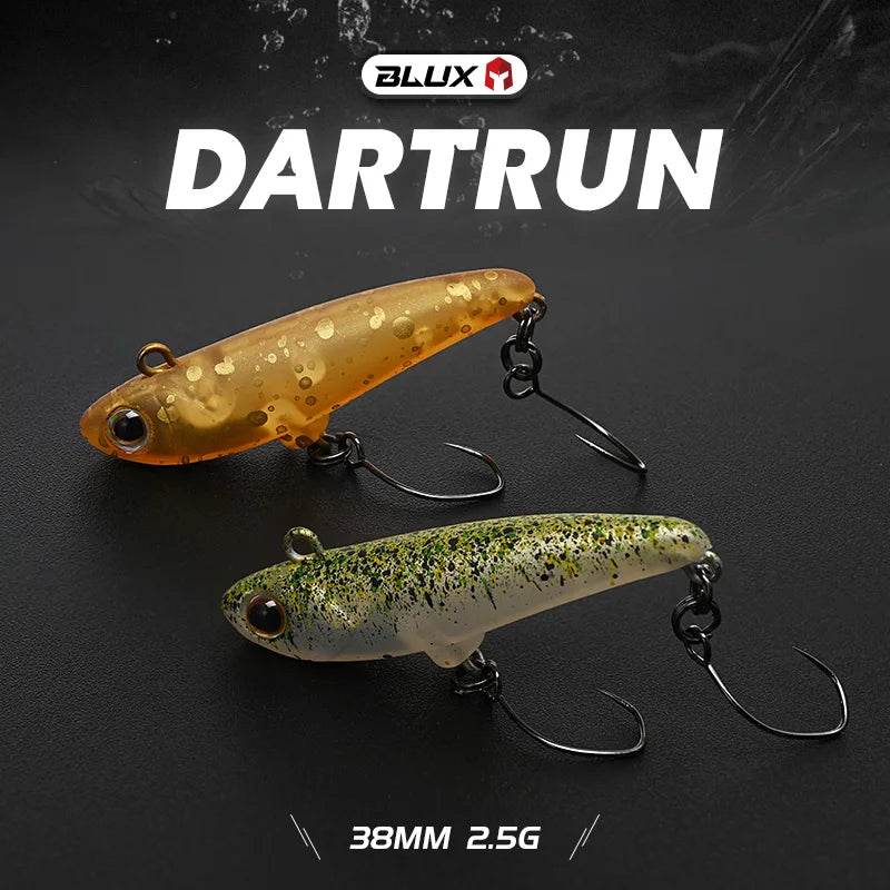 BLUX Dartrun 38mm Chibi Lipless Sinking Plug - Fish & Cheaps | Fishing & Outdoor Gear