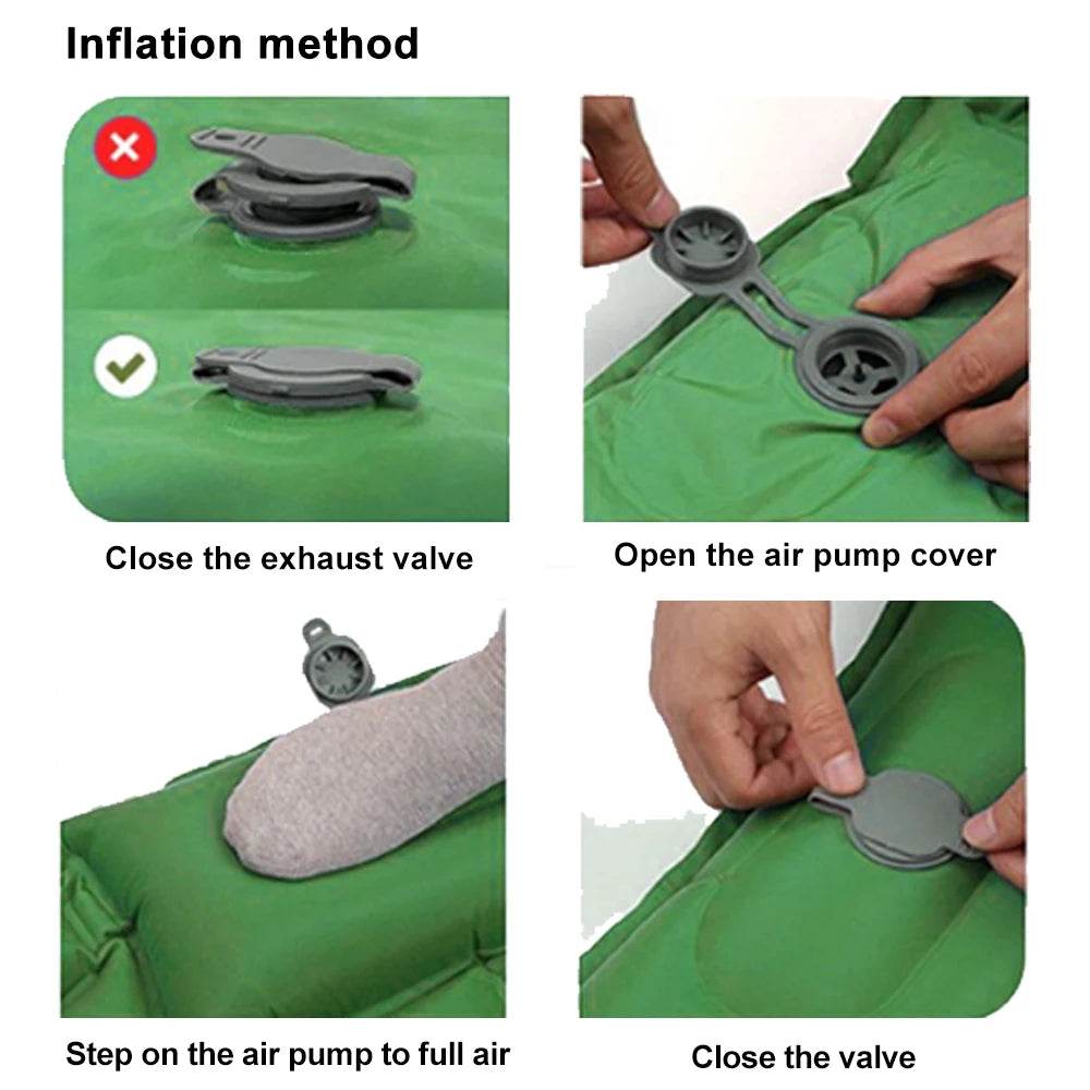 Widesea Press Inflatable Camping Mattress - Fish & Cheaps | Fishing & Outdoor Gear