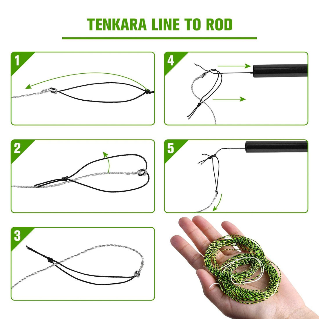 Goture Tenkara Floating Fly Fishing Line - Fish & Cheaps | Fishing & Outdoor Gear
