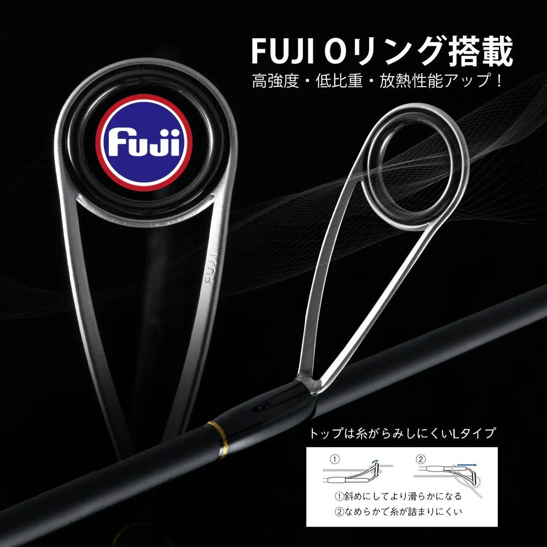 Goture DELIGHT Spinning Rod - Fish & Cheaps | Fishing & Outdoor Gear