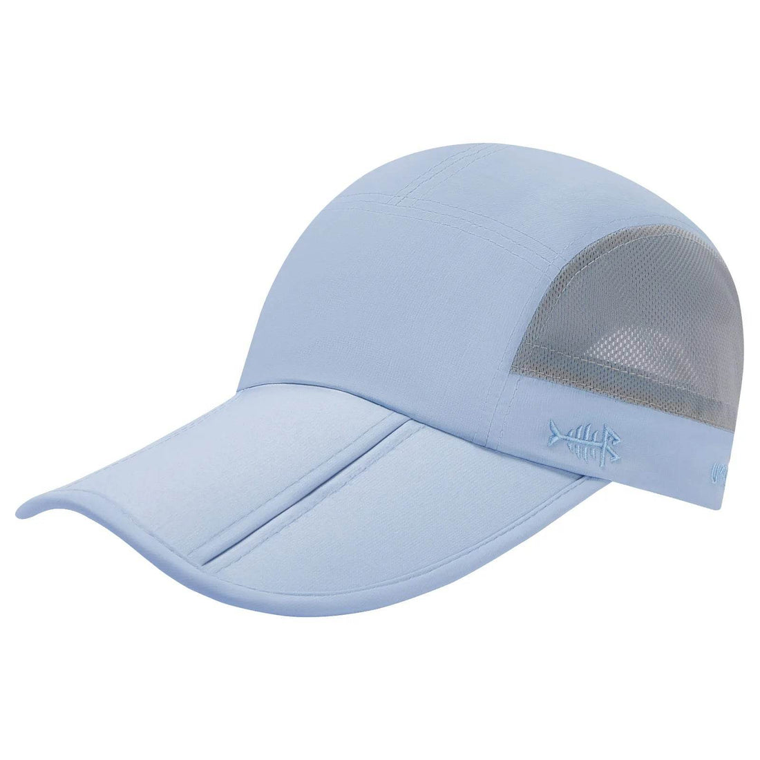 BASSDASH Folding Fishing Cap – UPF 50+ Sun Protection - Fish & Cheaps | Fishing & Outdoor Gear