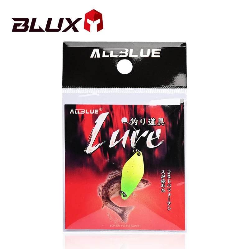 BLUX 2.4g Mini Metal Spoon – Colourful Stream Lure - Fish & Cheaps | Fishing & Outdoor Gear