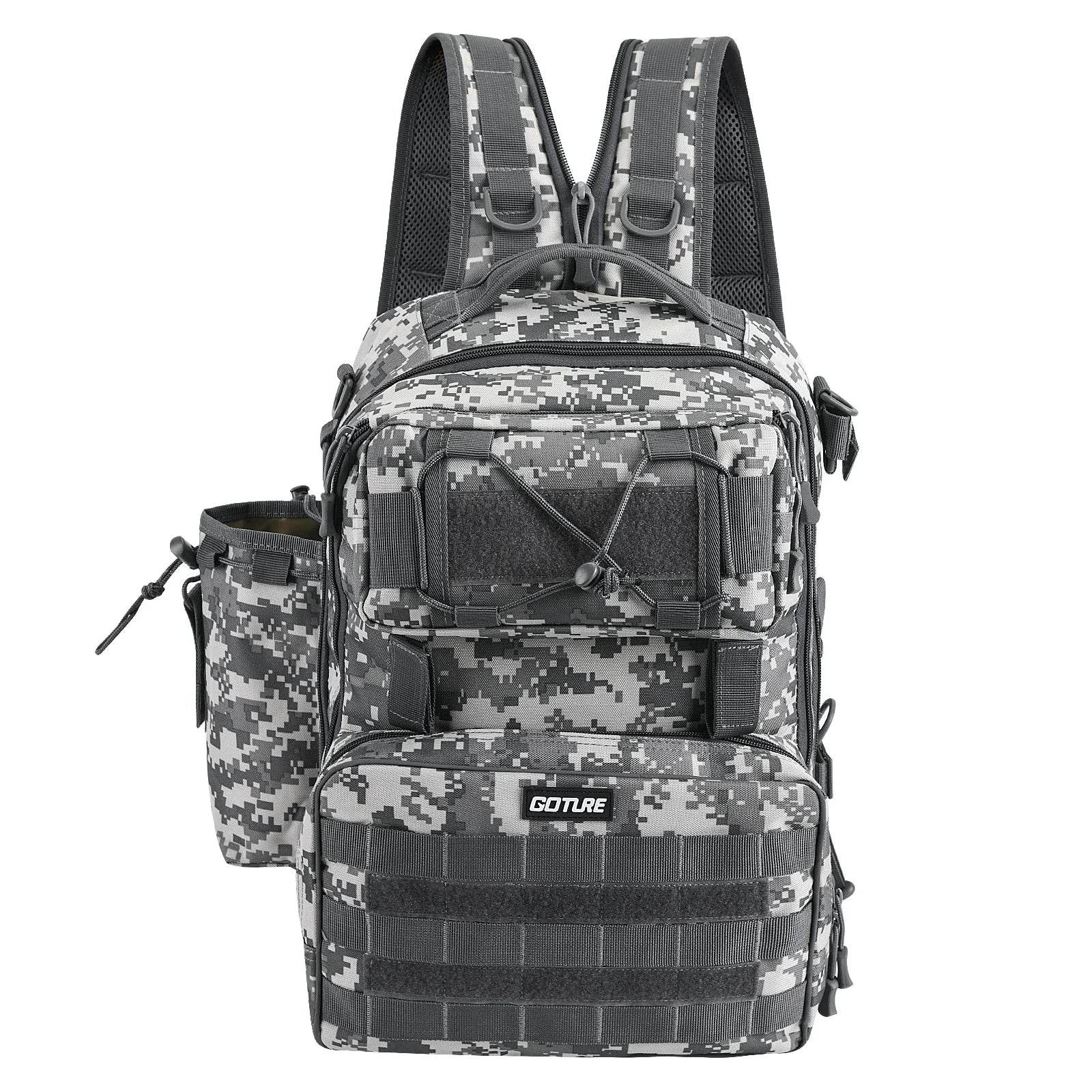 Goture Outdoor Fishing Backpack – Multifunction Waterproof Tackle Bag - Fish & Cheaps | Fishing & Outdoor Gear