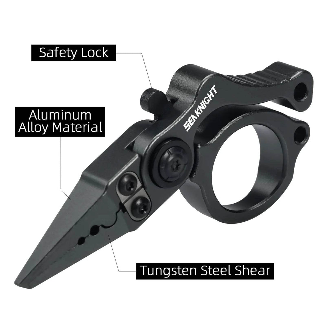 SeaKnight Mini Fishing Pliers – Ultra-Light Precision - Fish & Cheaps | Fishing & Outdoor Gear