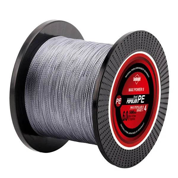 SeaKnight TP 500M 4-Strand Braided Fishing Line - Fish & Cheaps | Fishing & Outdoor Gear