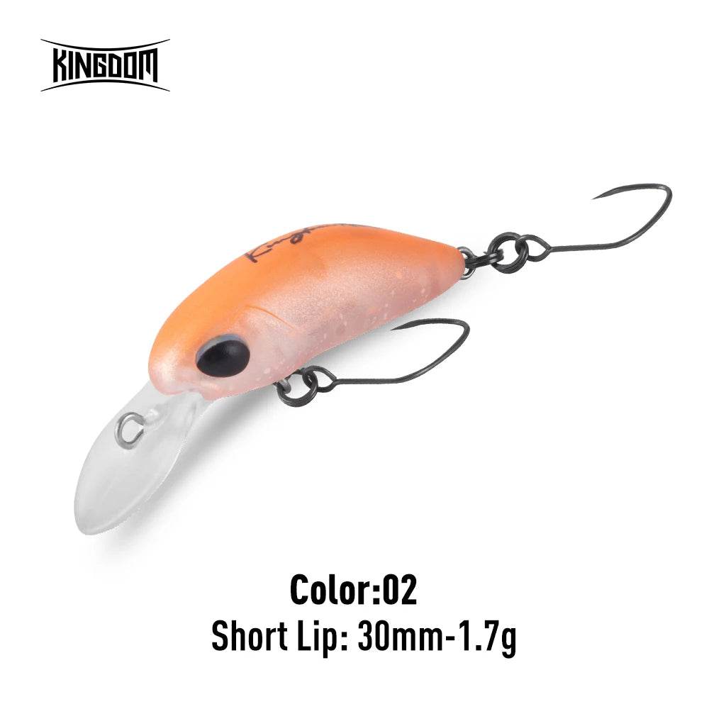 Kingdom Micro Expert Floating Minnow 30mm - Fish & Cheaps | Fishing & Outdoor Gear