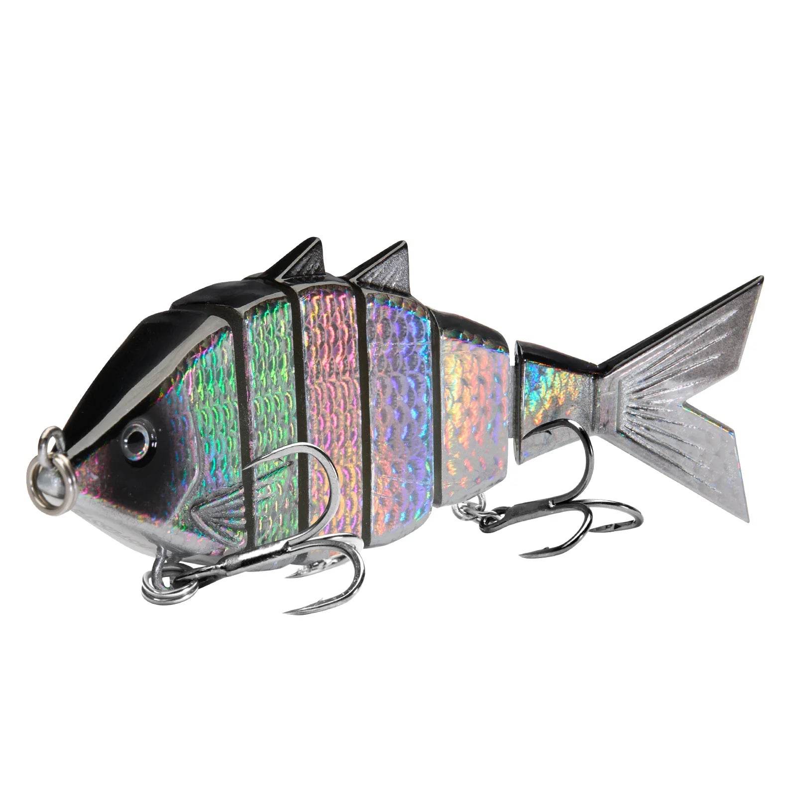 BASSDASH Bone Swimbait – Realistic Multi-Jointed Lure - Fish & Cheaps | Fishing & Outdoor Gear