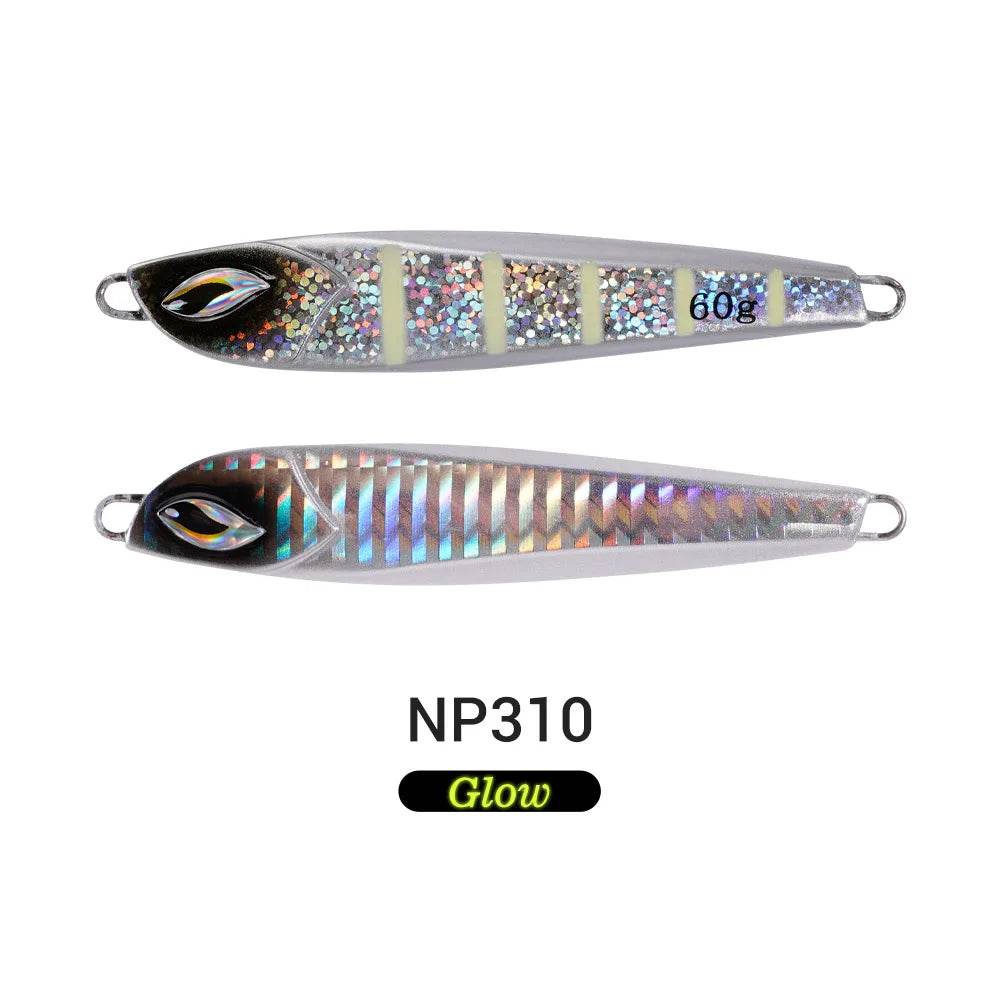 NOEBY Sardine Slide Jig 83mm 60g – Saltwater Metal Jig - Fish & Cheaps | Fishing & Outdoor Gear
